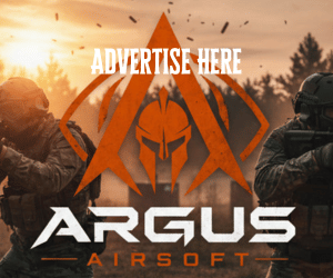 Argus Airsoft: Advertise on Argus Airsoft field pages